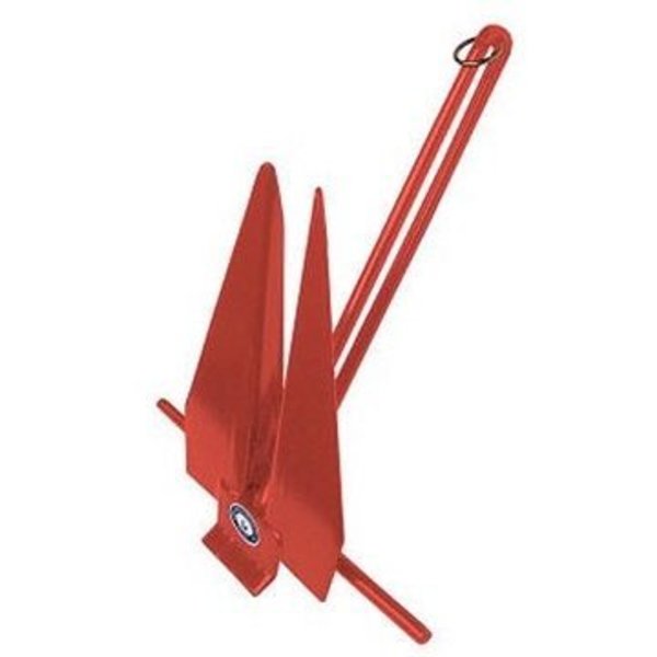 Greenfield Slip Ring Anchor Red, #669 6RD IND 669 6RD IND